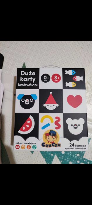 Karty kontrastowe czuczu