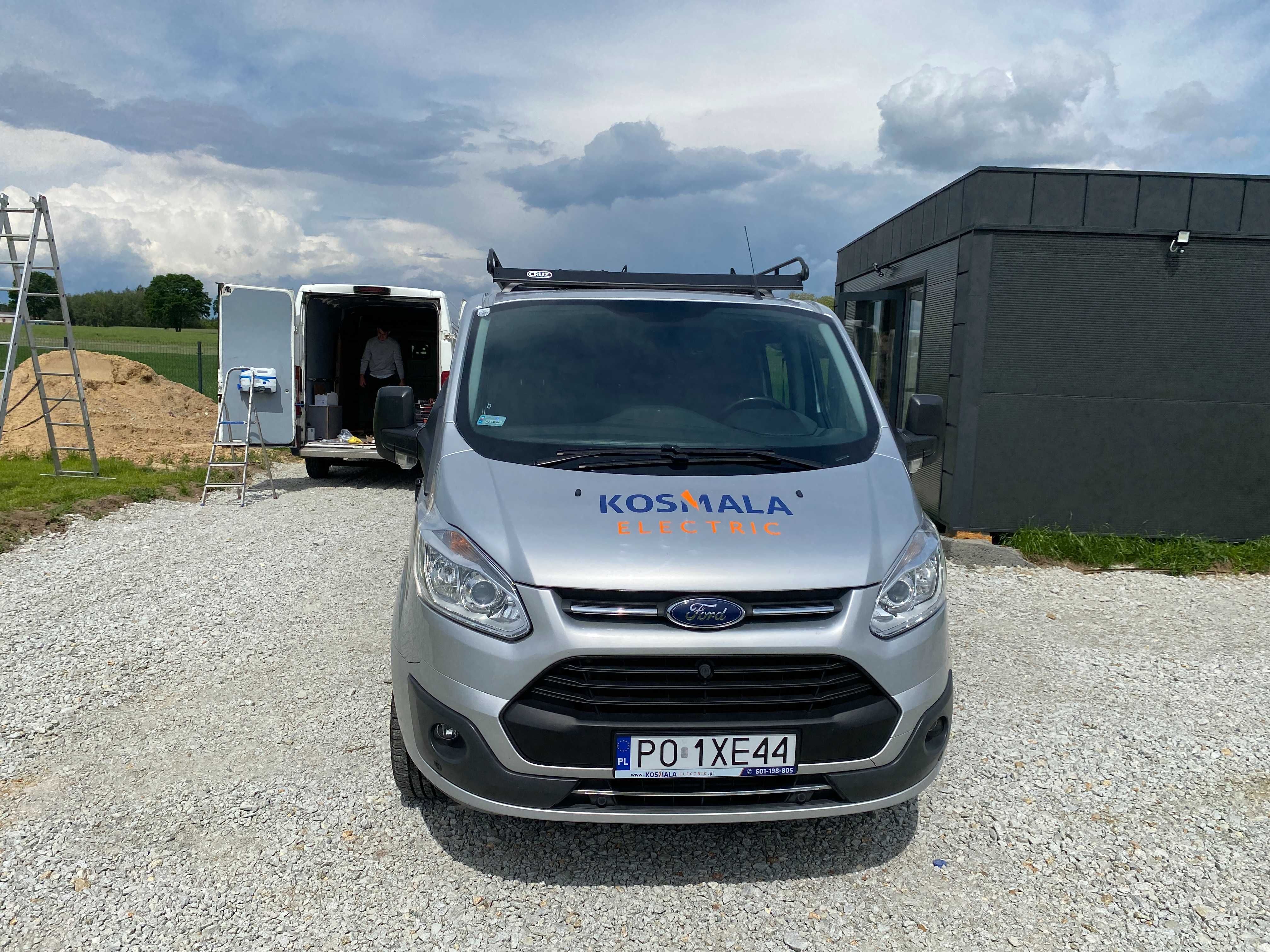 Platforma bagażnik dachowy Ford Transit Custom L2H1 2013-->