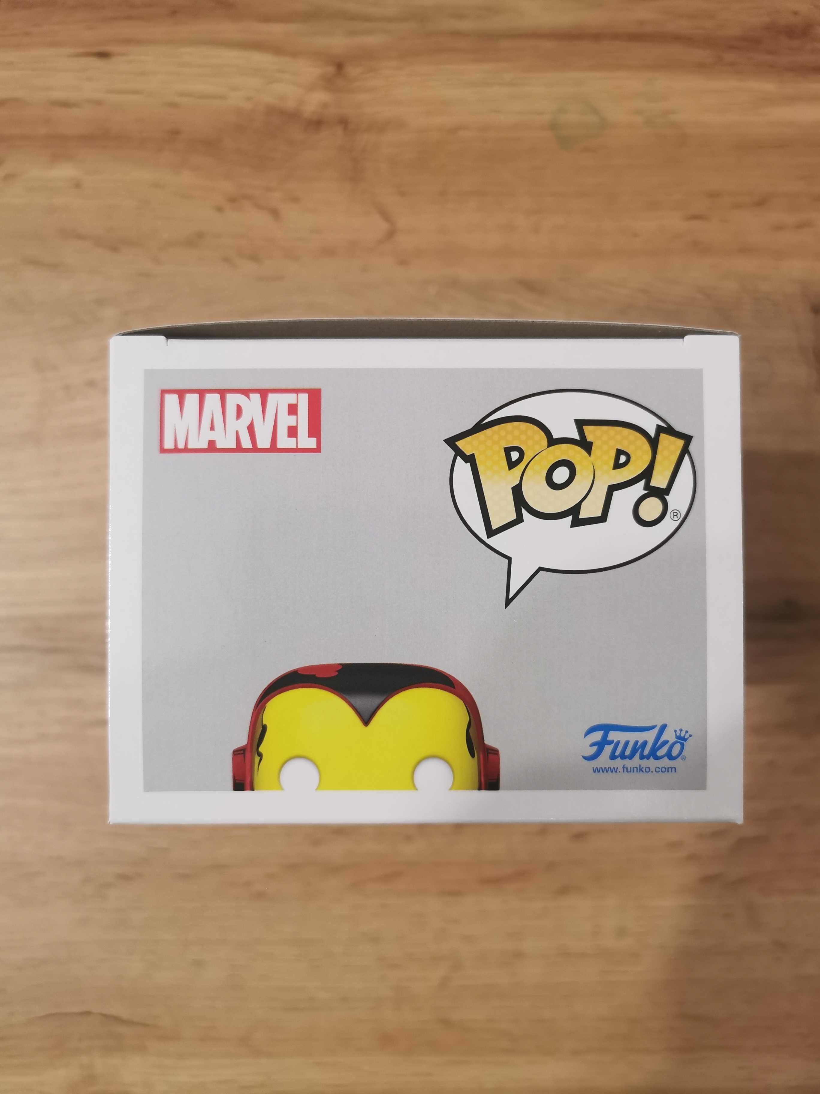 Iron Man + PIN 1172 Funko Pop Marvel