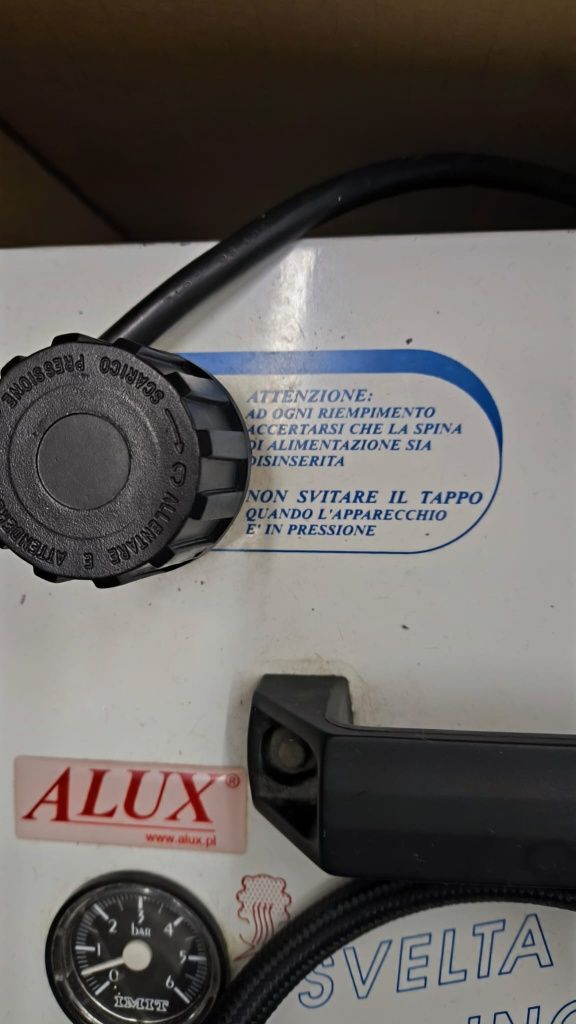 Żelazko parowe svelta2