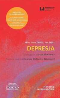 Depresja. Krótkie Wprowadzenie 24 - Jan Scott, Tacchi Mary Jane