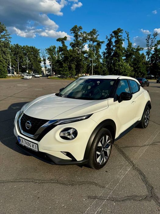 Авто Ніссан Жук/Nissan Juke 2021, білий