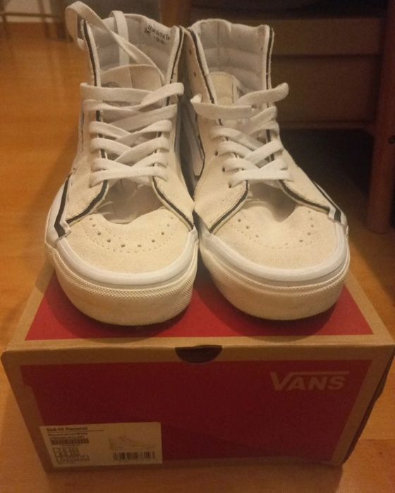 Sapatilhas Vans Marshmallow n.39