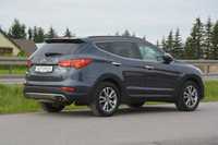 Hyundai Santa Fe 2.0CRDI nawi kamera skóra 7 osobowy gwarancja przebiegu bezwypadkowy