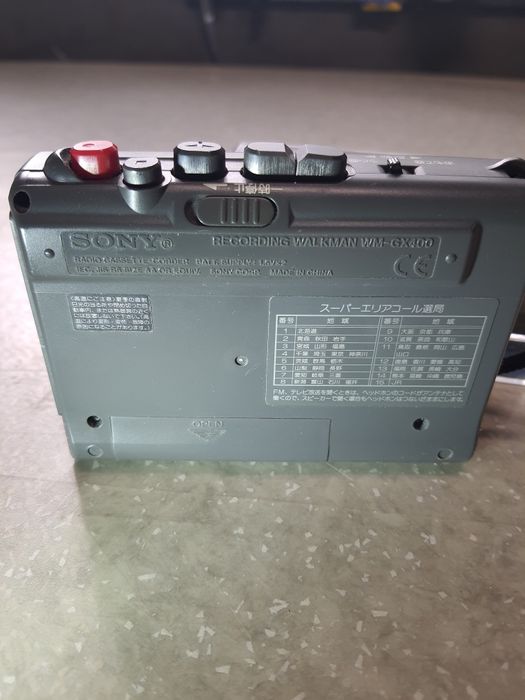 Плеєр касетний стерео Sony WM-GX400