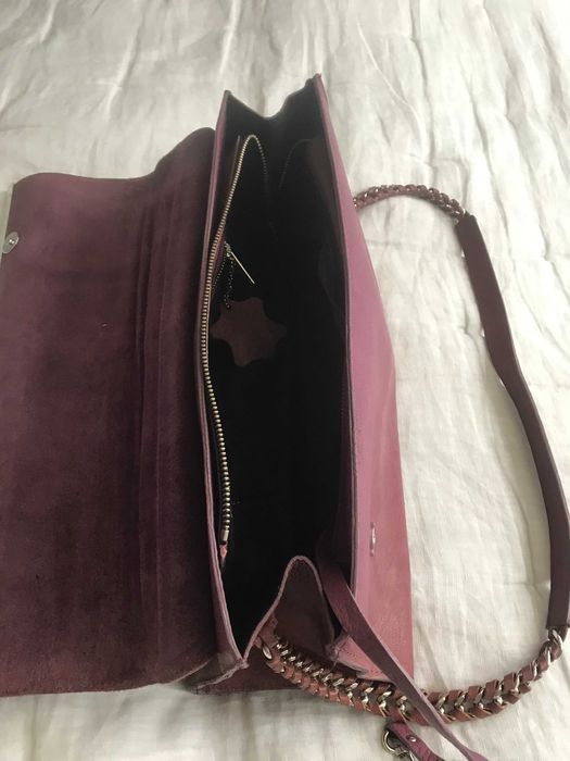 Simple piękna torebka skóra naturalna