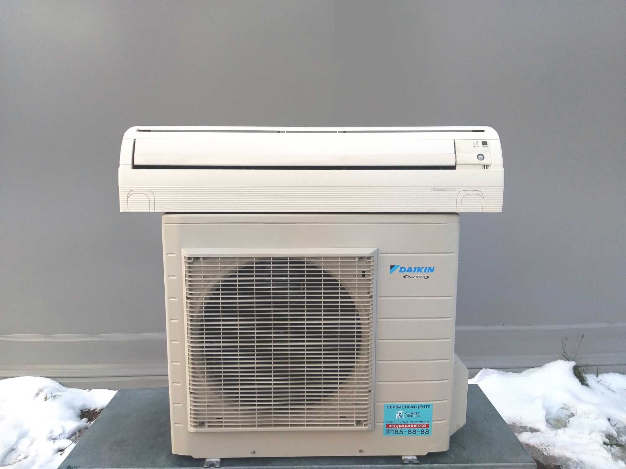 Инверторный кондиционер Daikin 18 FTXS60. настенный до 60 м² ГАРАНТИЯ!