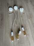 Lampy wiszace zielone