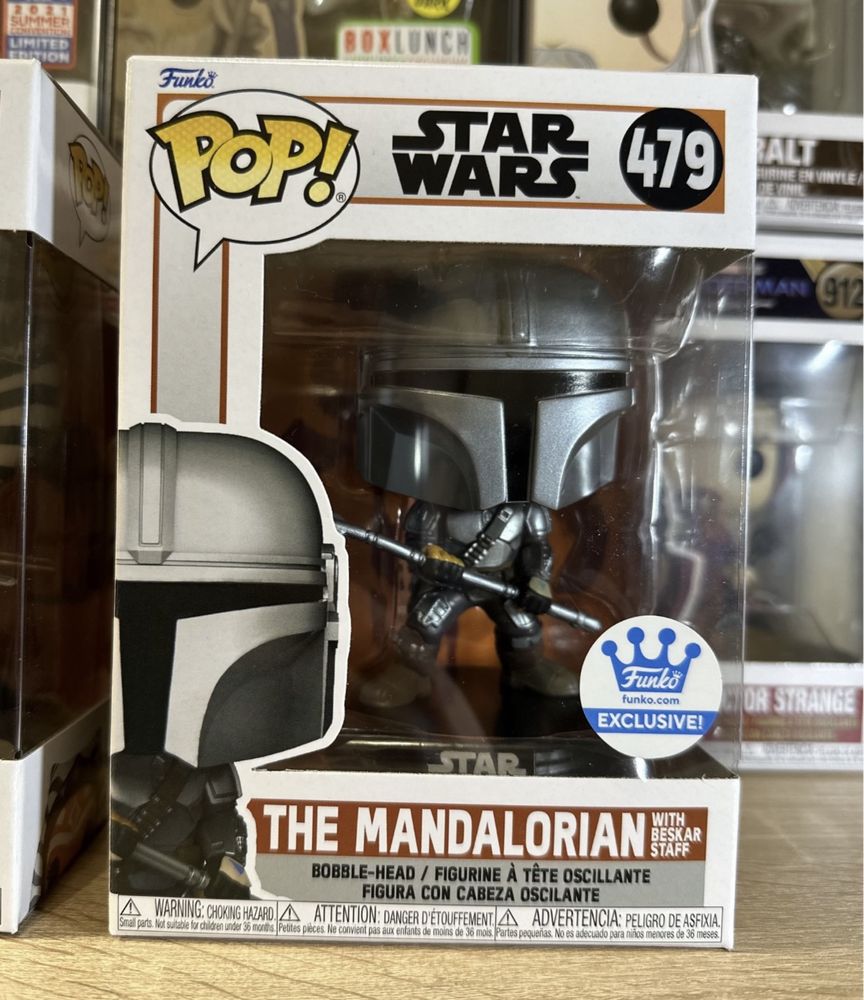 Funko Pop Mandalorian Star Wars Фанко Поп Мандалорец Асока
