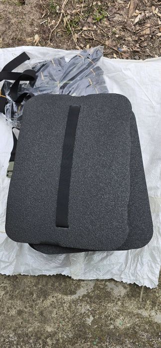 Каремат-сиденье на застёжках Сидушка с креплением