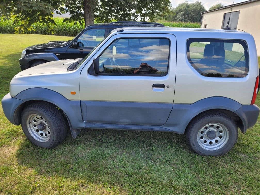 Suzuki Jimny 4x4. 121 tys km. Salon Polaka.