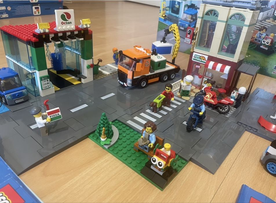 Lego City 60291 и 60292 Центр города оригинал