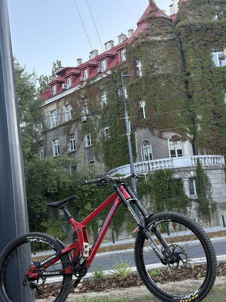 rower propain rage dh