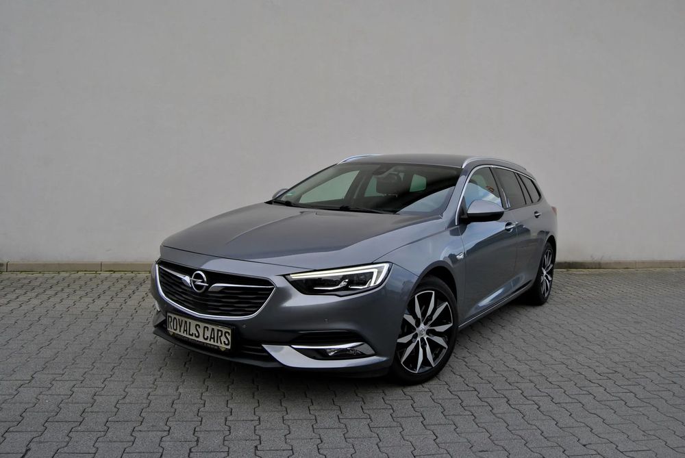 Opel Insignia 170PS Ful LED Skóra Navi Asystenci ACC Kamera Radar Masaże head-up18''