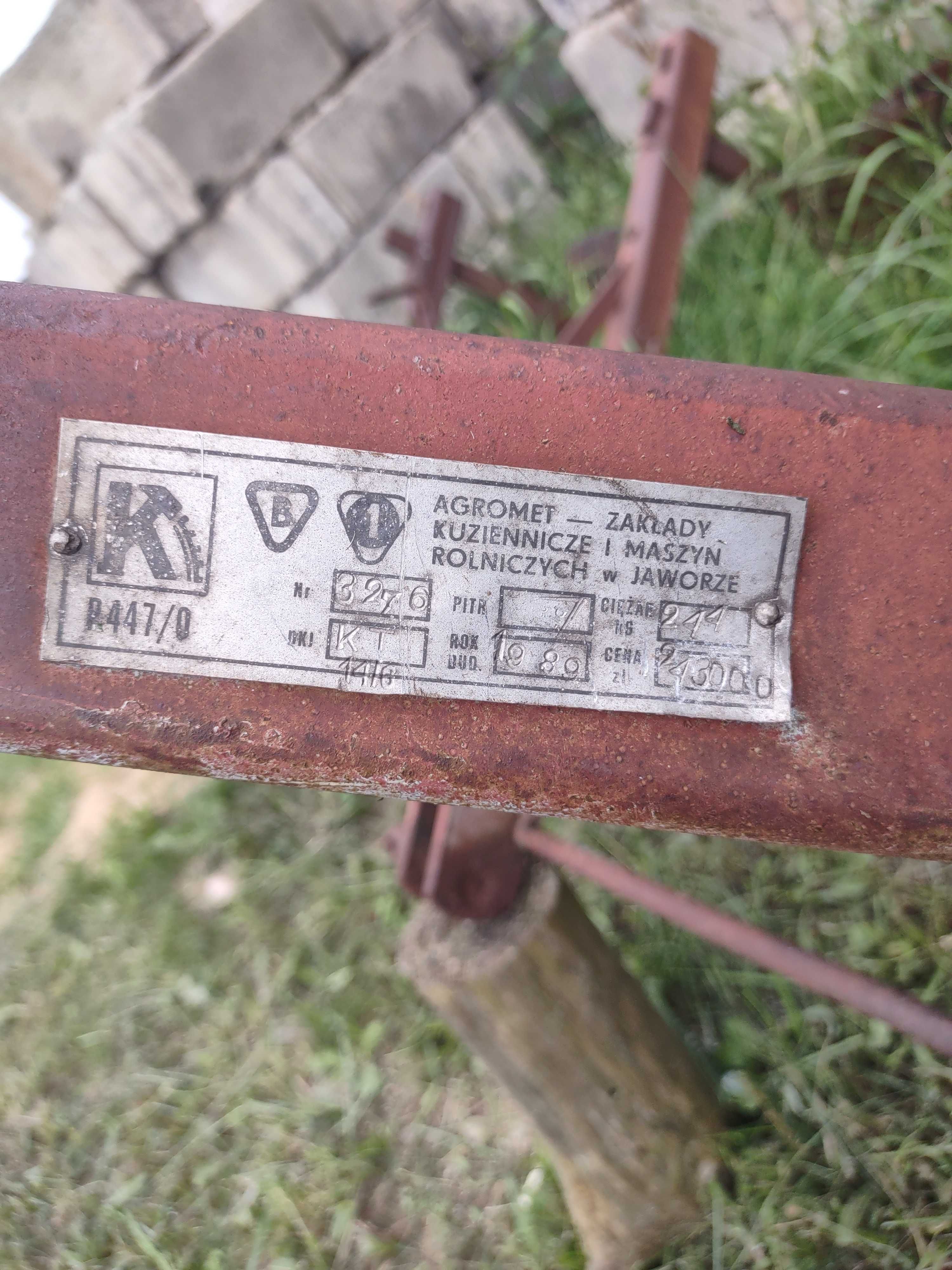 Obsypnik 5 rzędowy