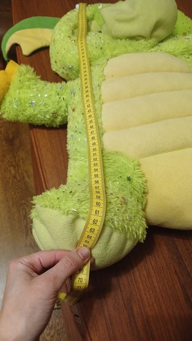 М'який  кумедний Дракоша