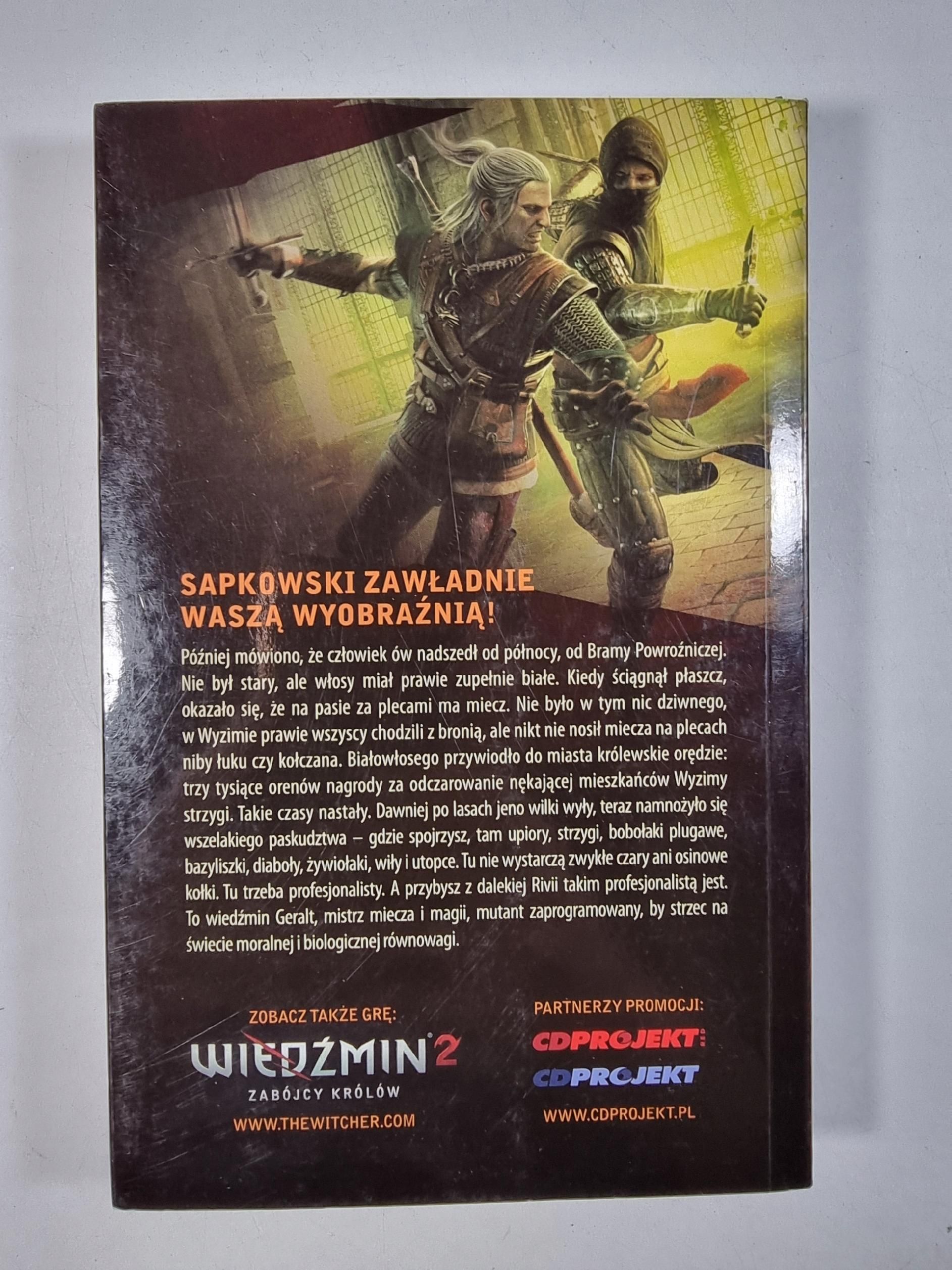 Ostatnie Życzenie / Wiedźmin / Gra / Andrzej Sapkowski