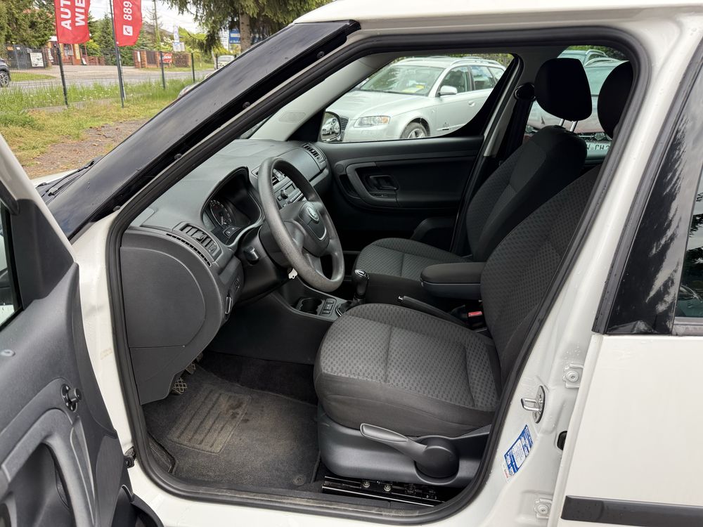 Skoda Roomster 1.6 tdi, opłacona, gotowa do rejestracji