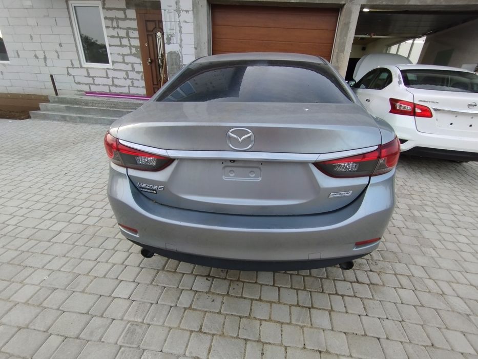 Mazda 6 GJ по запчастям розборка
