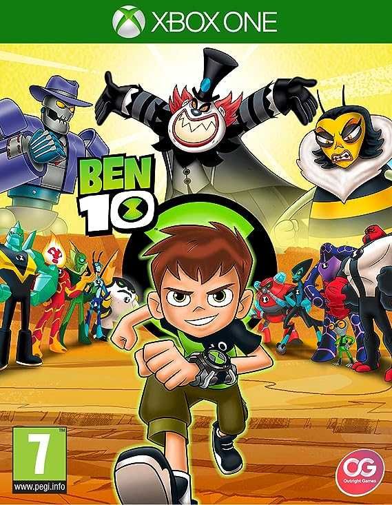 Ben 10 Its hero time! Xbox One