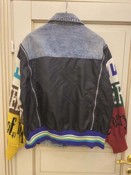 Куртка джинсова жіноча великого розміру