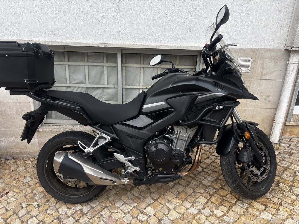 Honda CB500X 2018