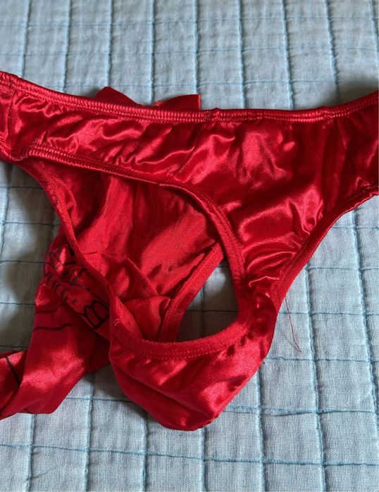 Cueca erótica de tromba (homem) NOVA