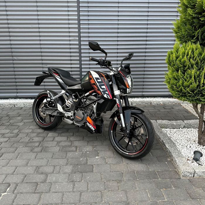 KTM Duke KTM Duke 125 2013r, Super Stan, Transport GRATIS, Raty, Kat. A1/B