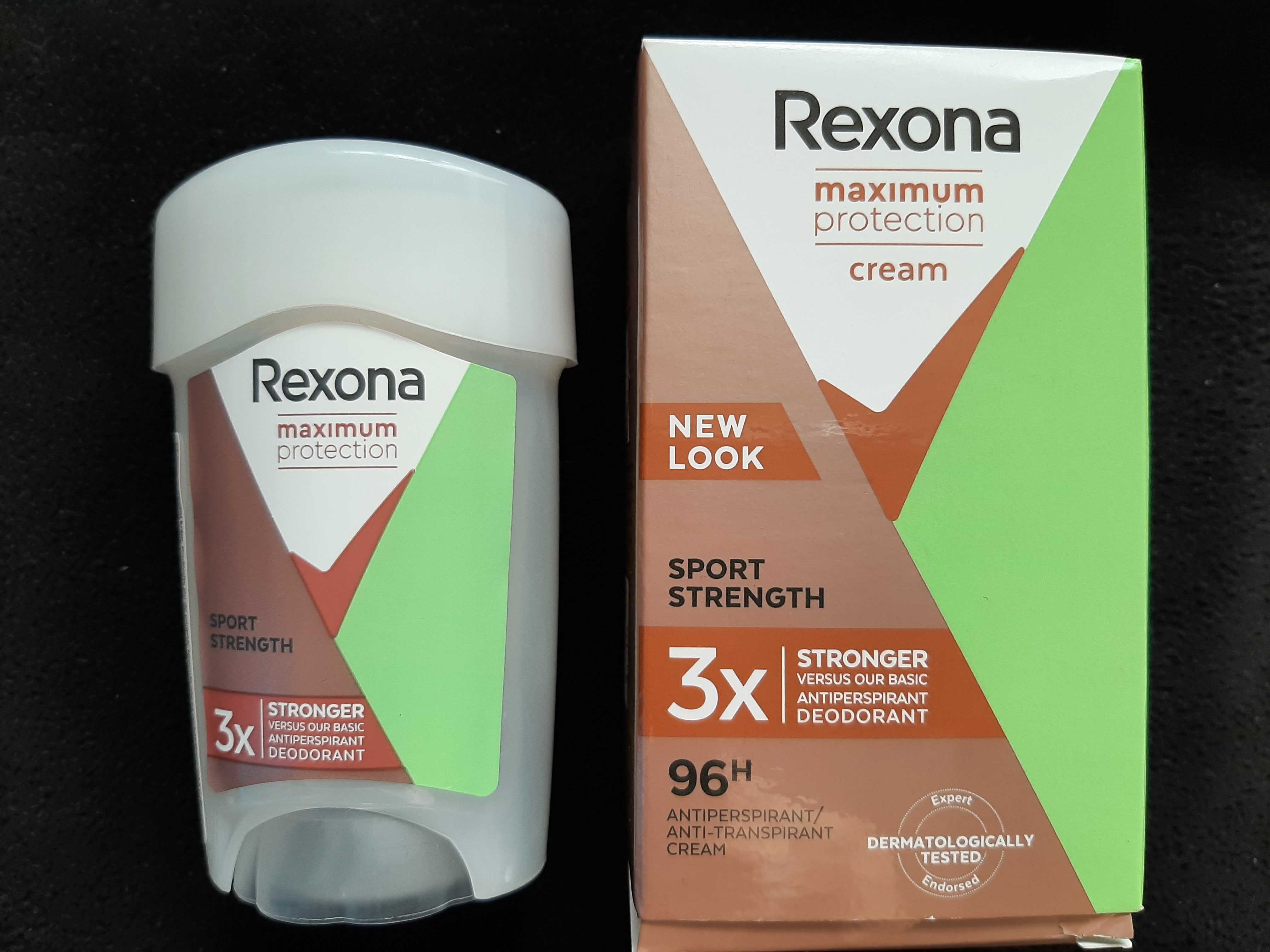 Кремовий дезодорант-антиперспірант Rexona Maximum Protection