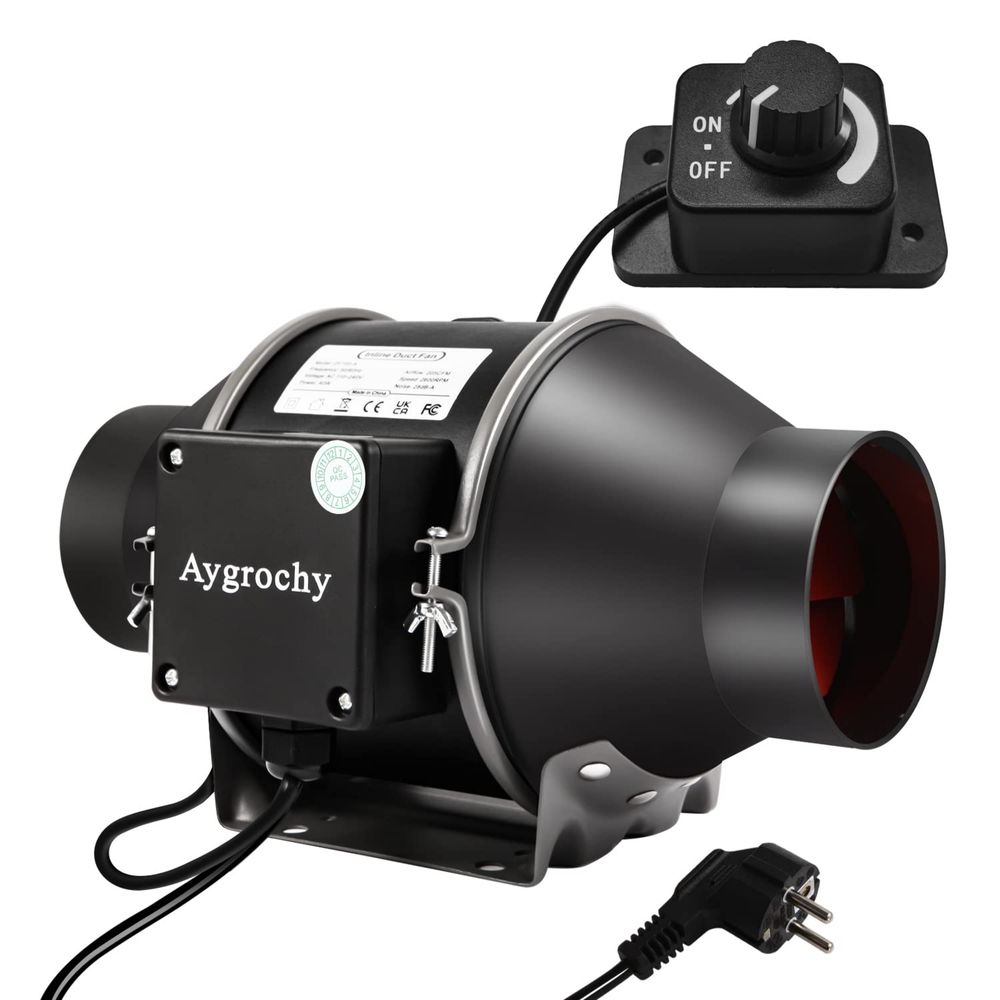 Wentylator przenośny AYGROCHY 150 mm 595 m/h