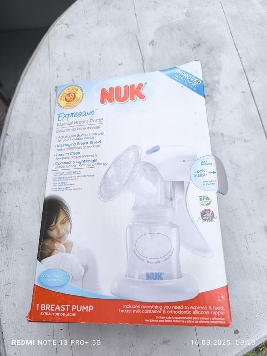 Laktator ręczny nuk