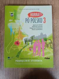 Hurra po polsku 3 podręcznik studenta na poziom B1