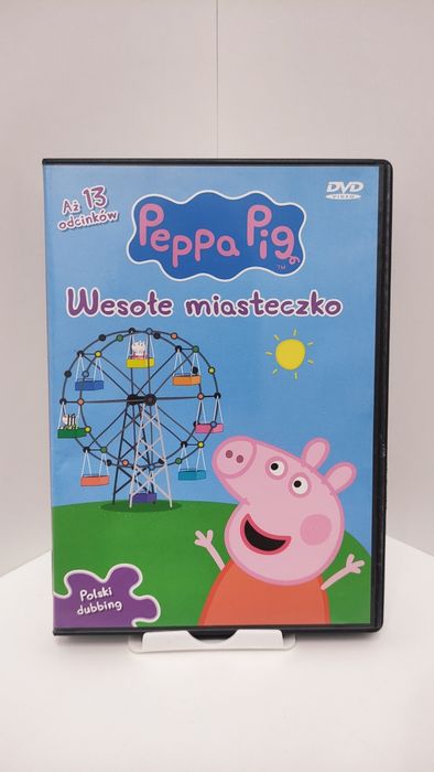 Peppa Pig DVD świnka Peppa Wesołe Miasteczko