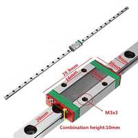 Линейная направляющая рельса MGN9 H - 350мм ЧПУ, CNC, 3D принтер 250мм