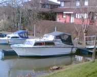 Lódz motorowodna jacht CLEOPATRA 700 Bayliner sea ray