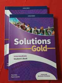 Oxford Solutions Gold Intermediate podręcznik