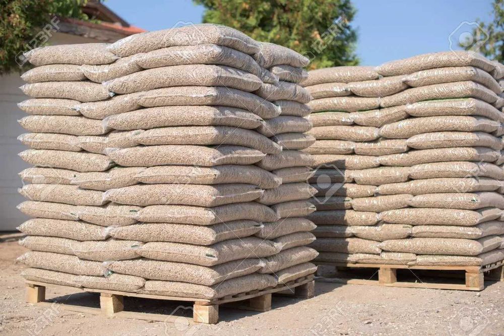 pelet PELLET sosnowy pakowany worki 15 kg dostawa GRATIS