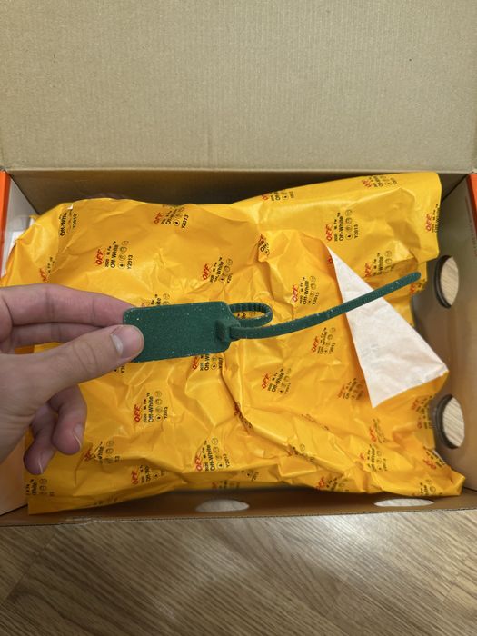 Nike zoom terra kiger 5 x off-white original