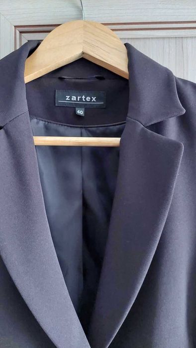 nowy płaszcz Zartex - Sofia wiosenno-jesienny rozm. 40