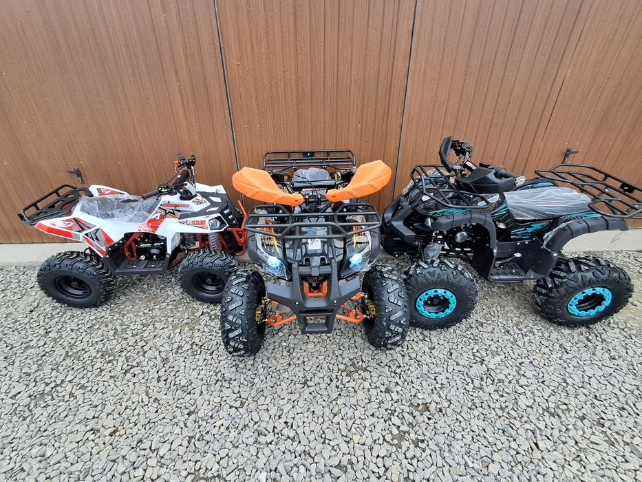 Wyprzedaż rocznika Quad 125 KXD Python duża rama, automat + wsteczny
