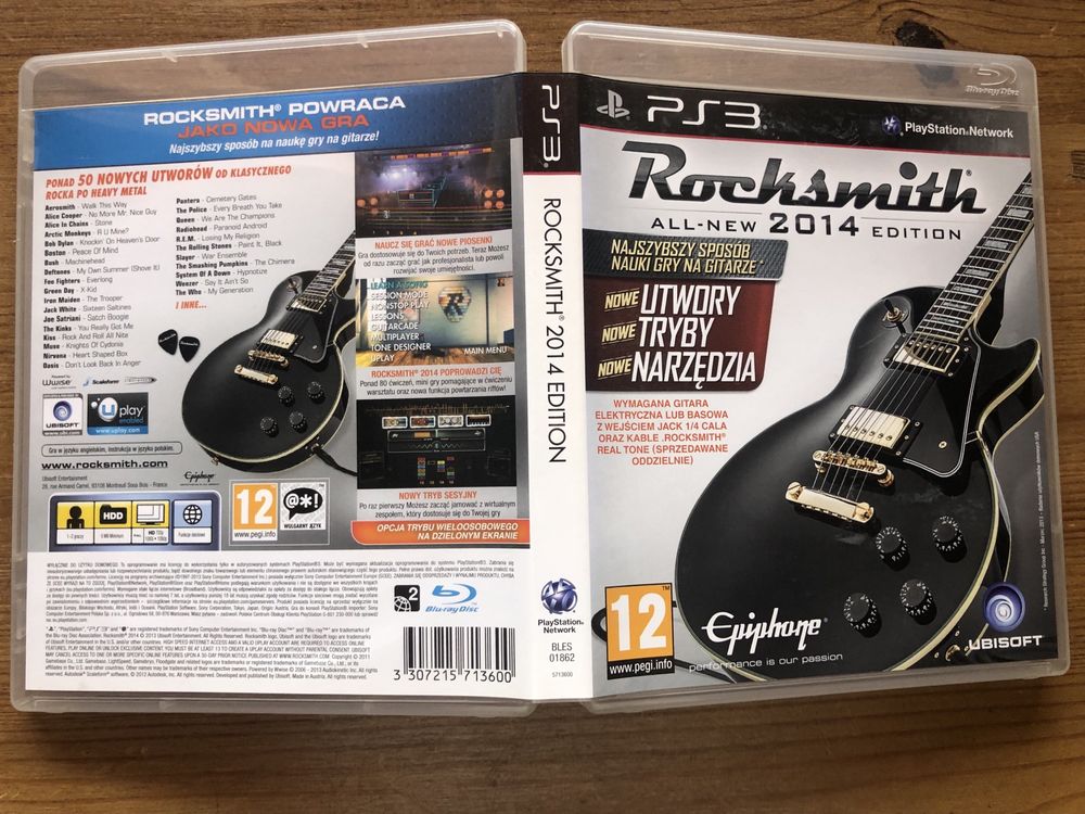 Rocksmith 2014 Edition PS3