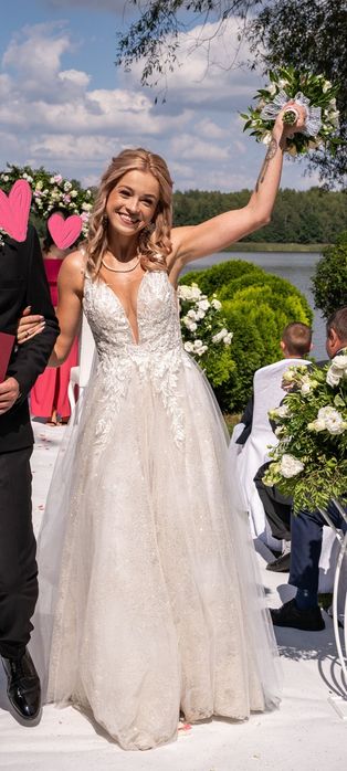 Suknia ślubna marki Jooanna