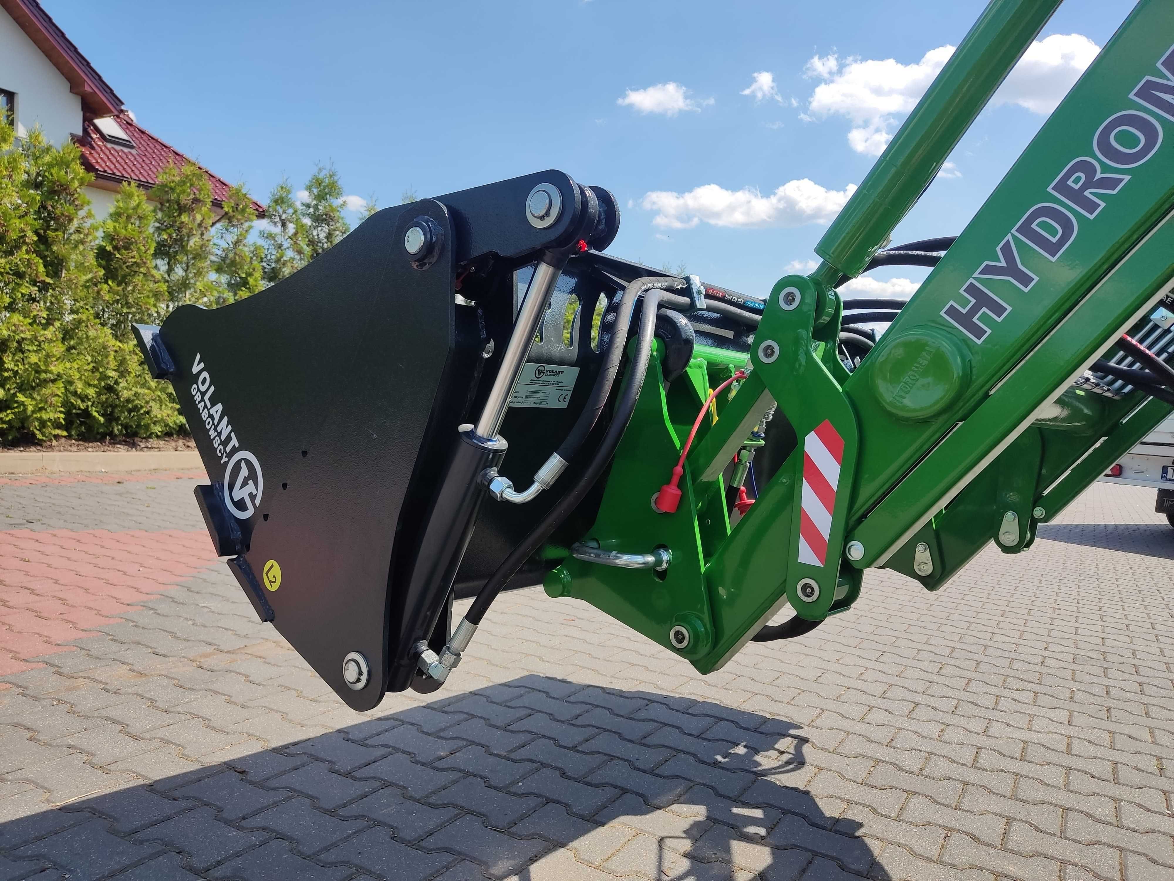 Łycha 4w1 szufla Korsarz do ładowacza czołowego do tura Dowóz