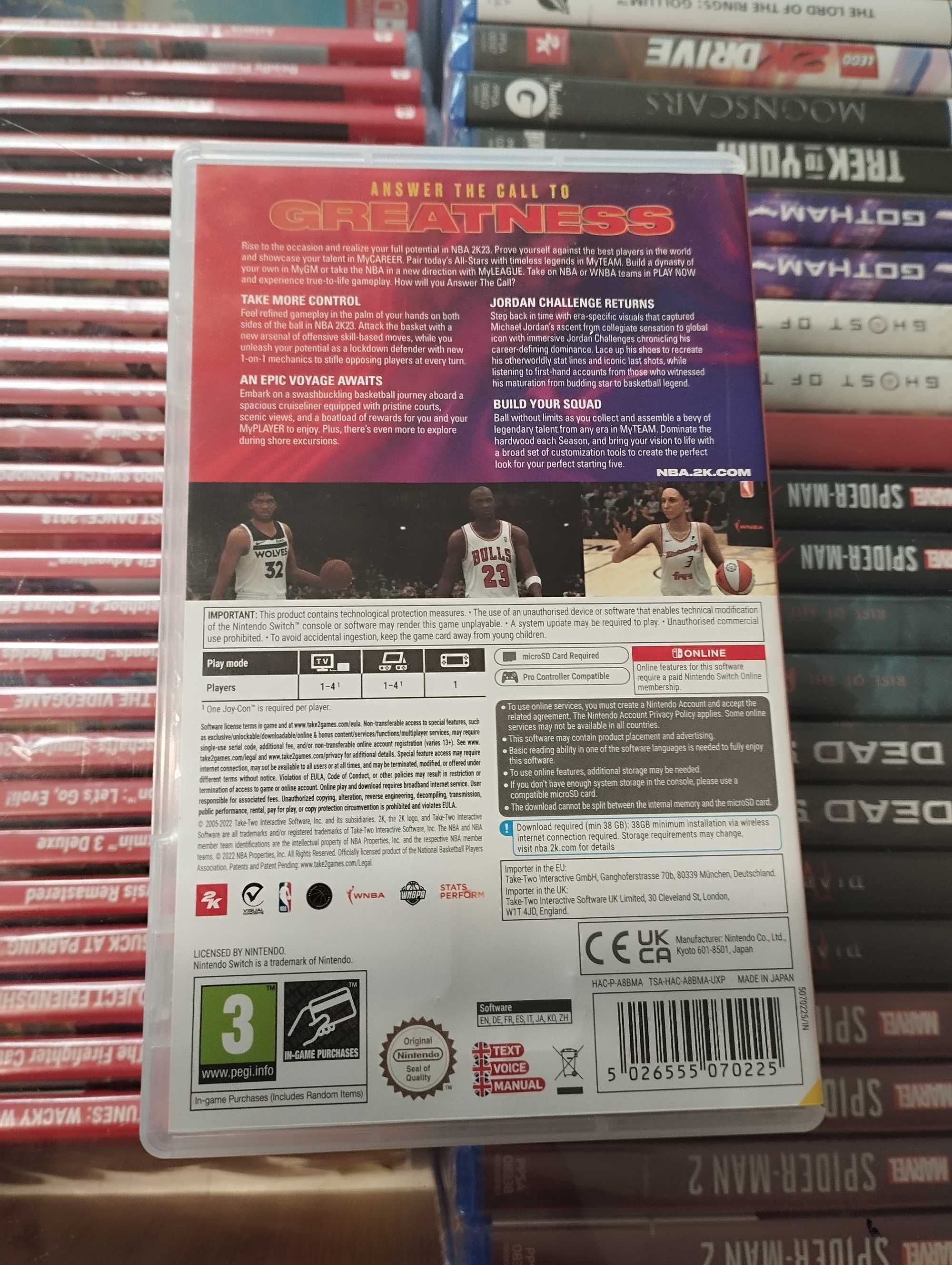 NBA 2K23 [Switch]