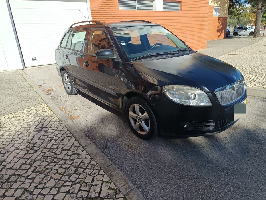 Skoda Fabia HTP 1.2 gasolina 1 dono