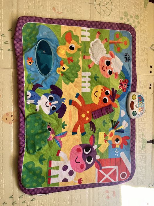 Дитячий килимок розвиваючий