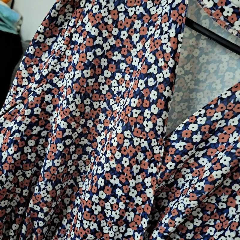Sukienka Xana w kwiaty S/M