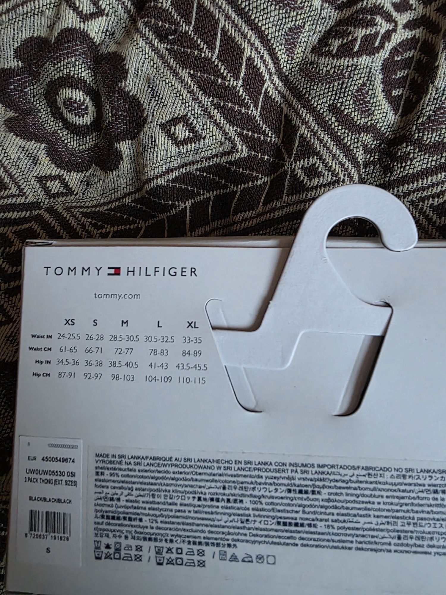 Stringi Tommy Hilfiger