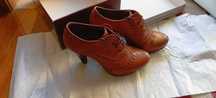Botim Mel/Camel Pele 36 Novo