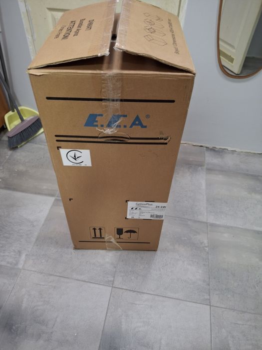 Котел газовий турбований, E.C.A. Gelios Plus 24 квт